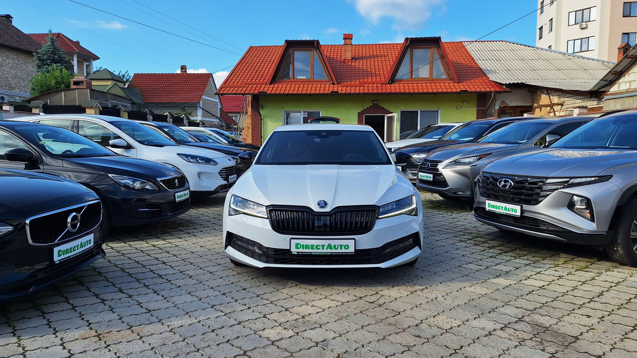 Škoda Superb