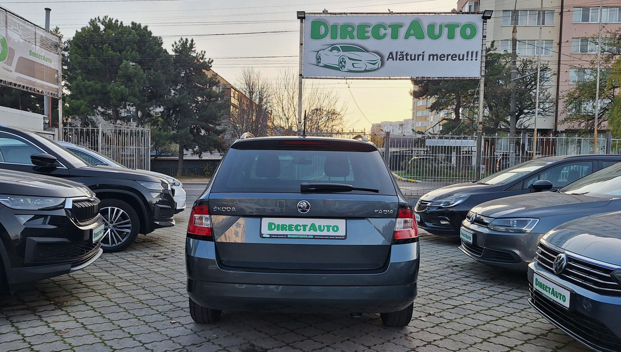 Škoda Fabia