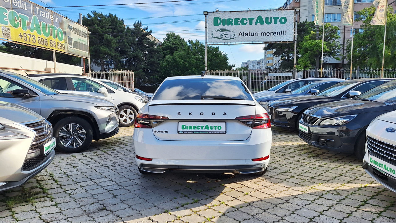 Škoda Superb