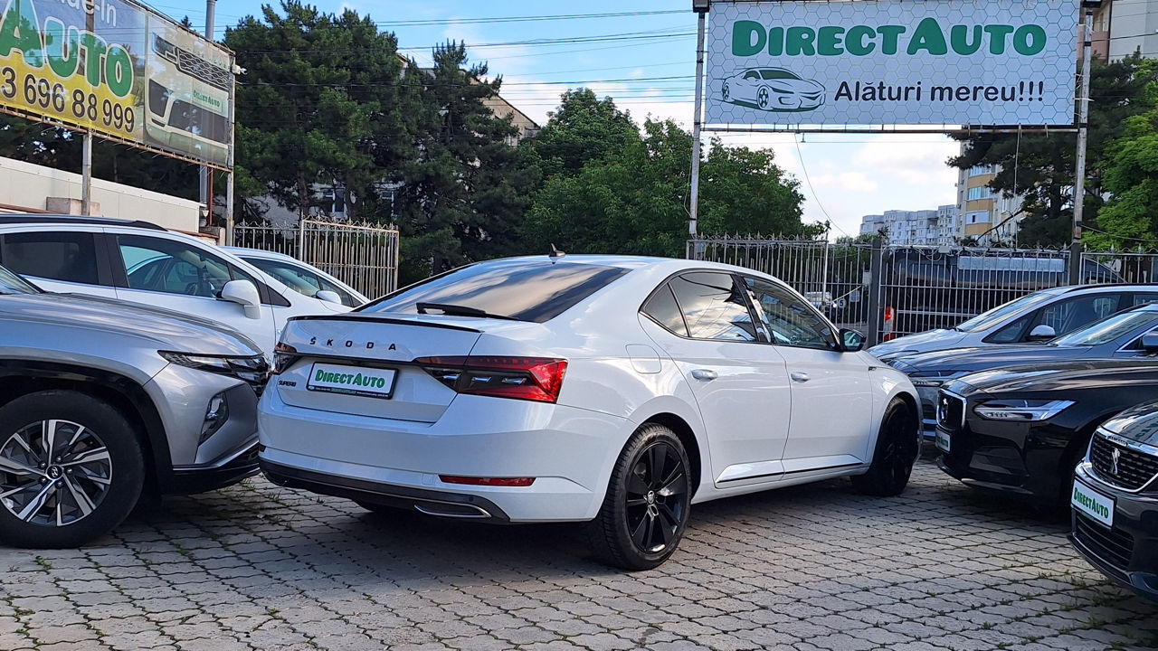 Škoda Superb