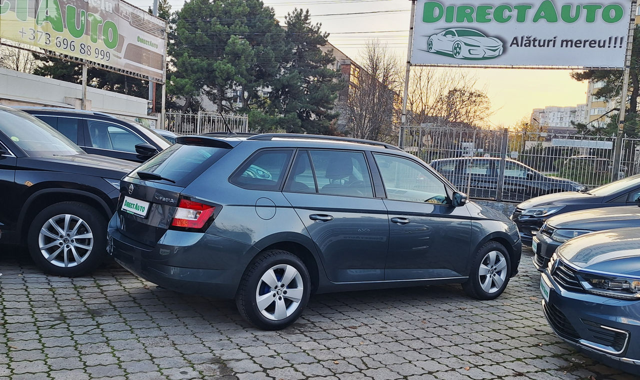 Škoda Fabia