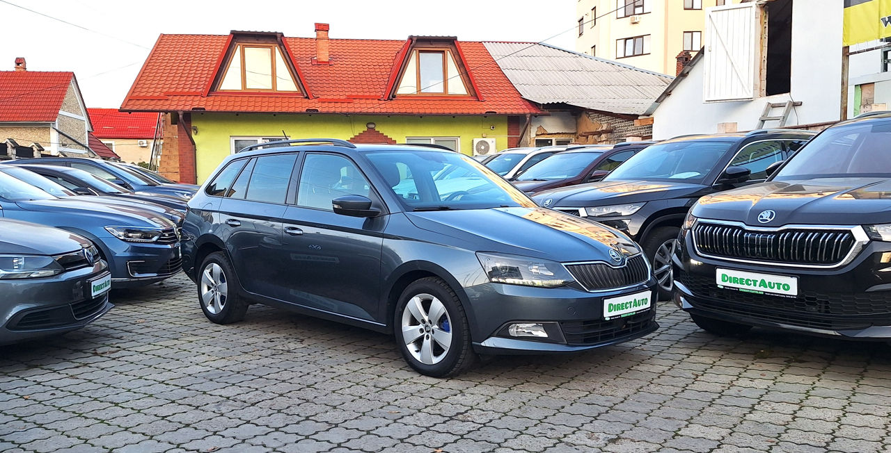 Škoda Fabia
