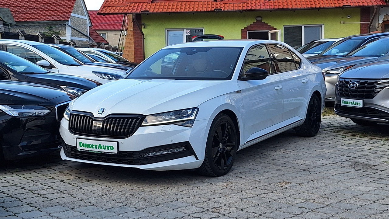 Škoda Superb