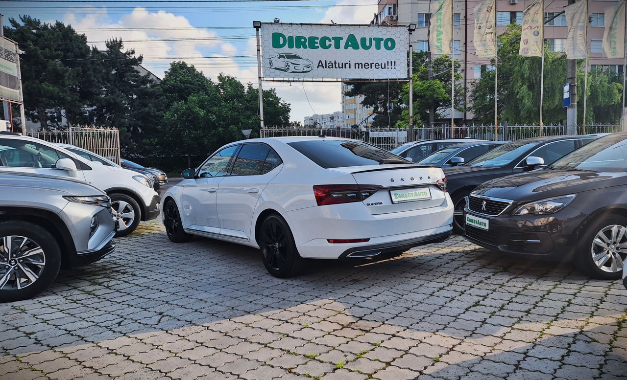 Škoda Superb