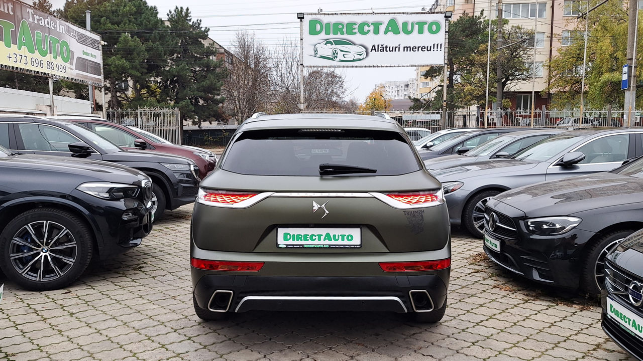 DS Automobiles DS 7 Crossback