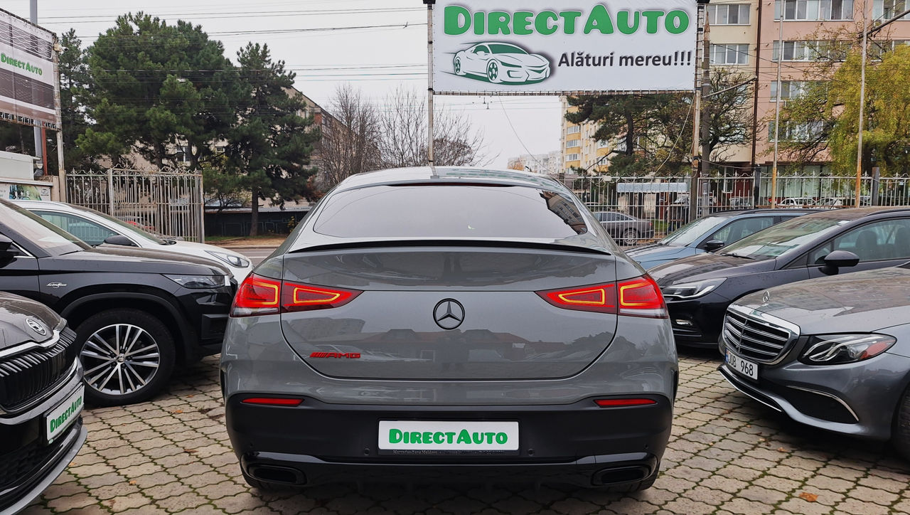Mercedes GLE Coupe