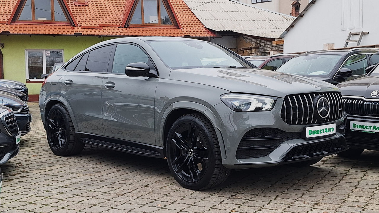 Mercedes GLE Coupe