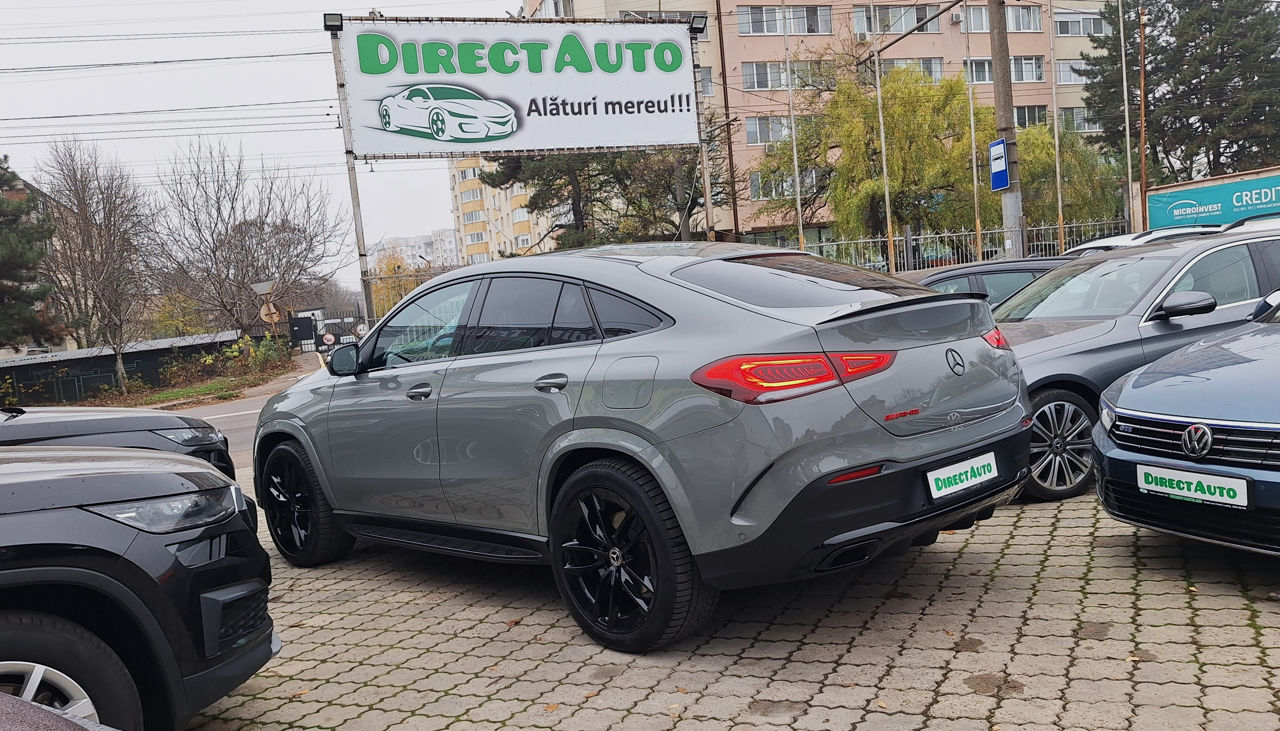 Mercedes GLE Coupe