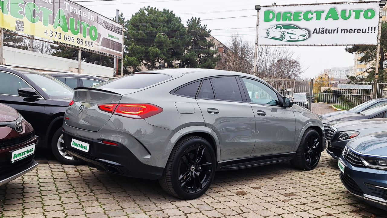 Mercedes GLE Coupe