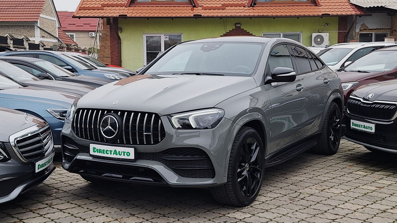 Mercedes GLE Coupe