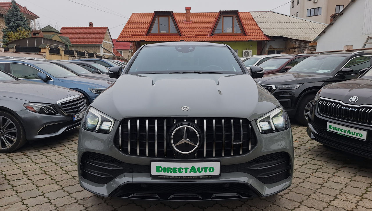 Mercedes GLE Coupe